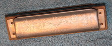 Vintage HOHNER Marine Band Harmonica No Case