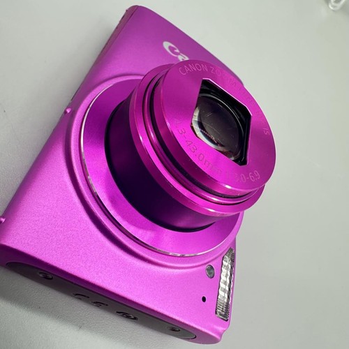 Canon IXY 610F PowerShot ELPH 330 HS IXUS 255 HS Pink 12.1MP Kamera getestet - Bild 2 von 10