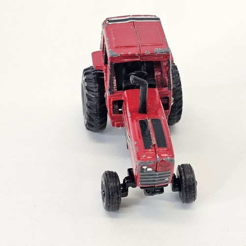 ERTL Vintage 1/64 Scale International 5088 Tractor Gray Slotted Rims - Picture 4 of 10