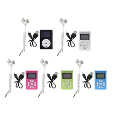 MX-808 Mini USB Aluminum LCD Screen 32GB TF Card Digital Music MP3 for