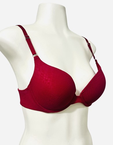 Reggiseno donna Vanity Fair push up ferretto ego boost rosso taglia 36A - Foto 7 di 10