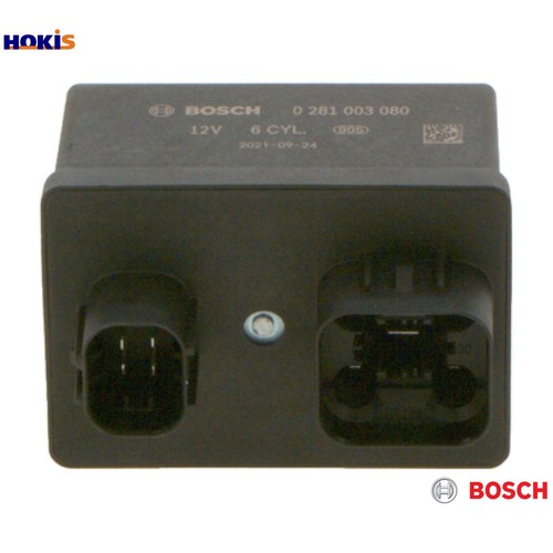 CONTROL UNIT GLOW TIME 0 281 003 080 FOR PEUGEOT LAND ROVER DISCOVERY/IV/VAN 407 - Picture 1 of 12