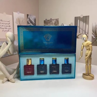 versace eros perfume for men 4x30ml