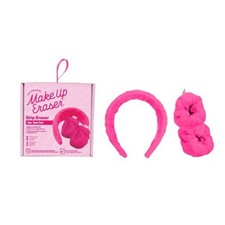 MakeUp Eraser Drip Eraser Head Band/Wrist Guards 3ct - New