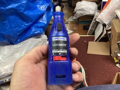 Dremel MiniMite 754 4.8V Cordless Rotary Tool