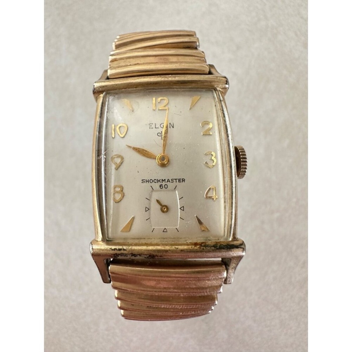 ジャンク ELGIN 10KRGP 手巻き腕時計 A4108 ジャンク ELGIN 10KRGP 手巻き腕時計 A4108 - メルカリ