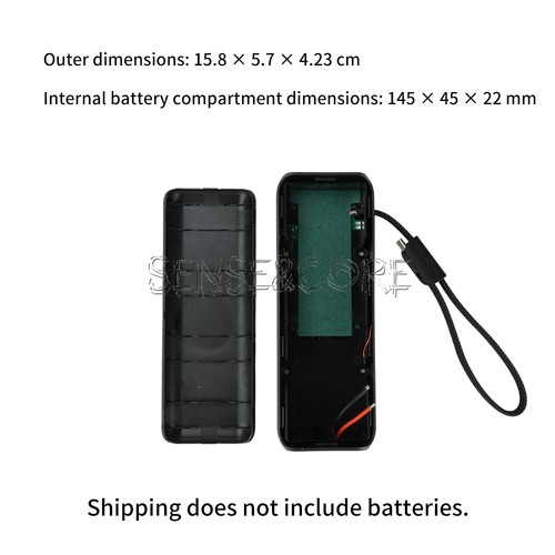 Custodia power bank ricarica rapida PD 100W alta potenza kit fai da te 4*21700 scatola batteria - Foto 14 di 24