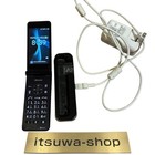 Used Sharp Aquos SH-01J BlueBlack Docomo Android Flip Phone Unlocked SIM Free