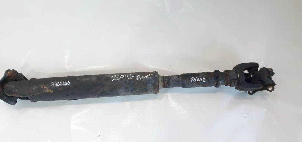 Toyota Landcruiser 1991 1997 OEM eje de transmisión delantero 4,5 L  Foto 4 de 4