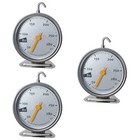 3pcs Oven Thermometer Convenient Food Thermometer Household Thermometer