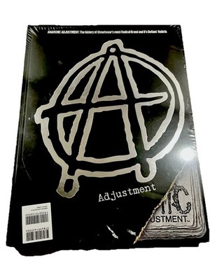 Anarchic Adjustment x Insane Skateboards Ged Wells Brand New Packaged Book