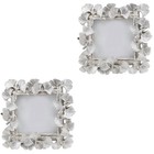 2 Pieces Bildrahmen Foto Vintage -Fotorahmen Hängende Bilderrahmen