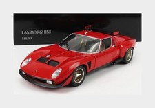 KYOSHO 08319RBK Lamborghini Miura SVR (Red) - KYOSHO - 08319RBK - 1:18