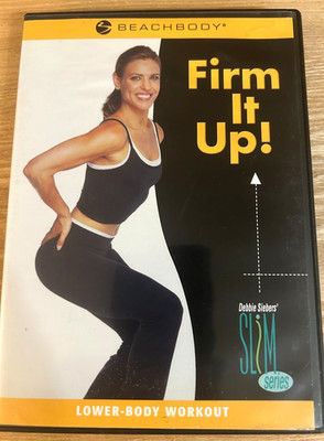 Firm It Up! Lower Body Workout BeachBody  DVD Ships Same Day With Tracking
