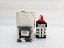 Entrelec VY20 Rotary Switch 20A-380V 600VAC