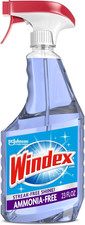Glass and Window Cleaner Spray, Ammonia Free, 23 Fl Oz 0.30 per fl oz