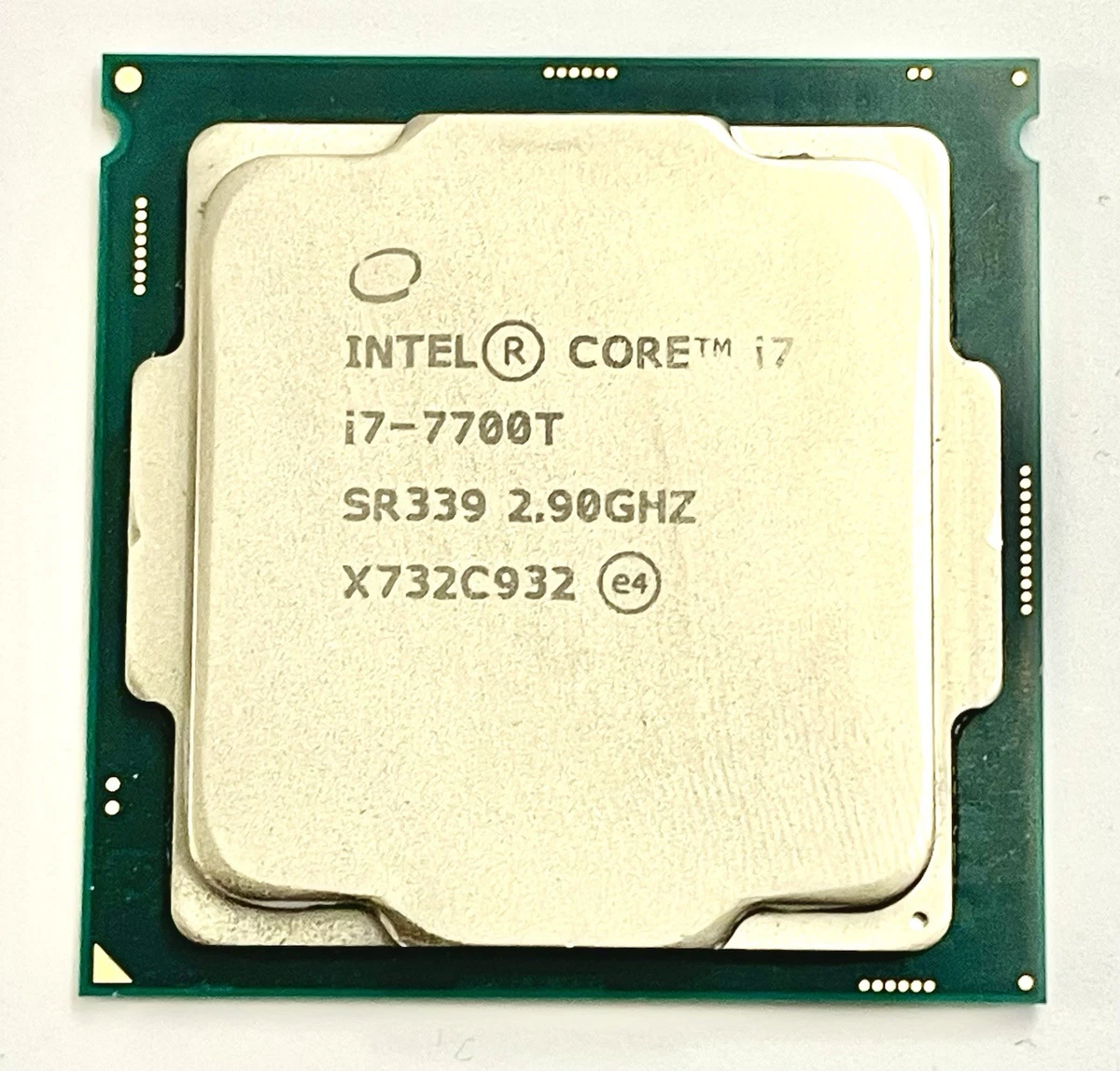 Intel Computer Processors Intel Core i7-7700T Processor Model for