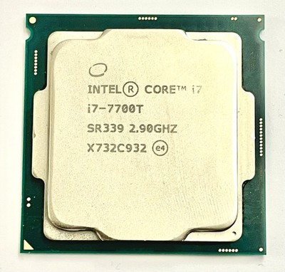 Intel Core i7 7700T SR339 Processor 8M Cache 2.90 GHz up to 3.80 GHz
