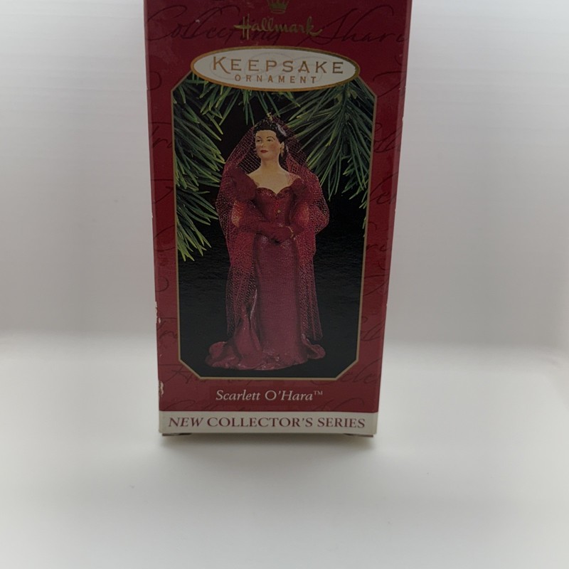 1997 Scarlett O’Hara Gone with the Wind Hallmark Keepsake Christmas Ornament