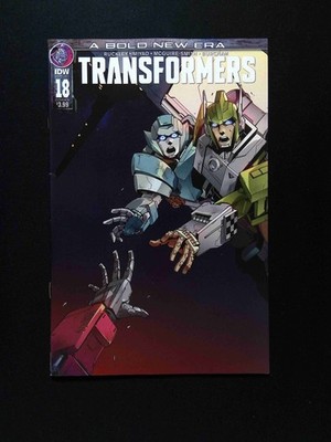 Transformers #18  IDW Comics 2020 VF+