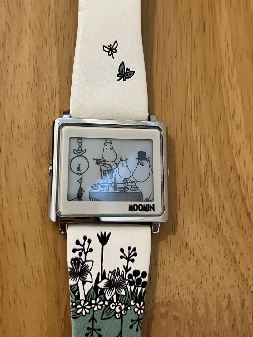 MOOMIN Smart Canvas 腕時計 Smart Canvas Little My Moomin Epson Watch W/Box | eBay