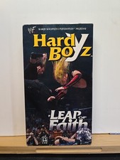 WWF Hardy Boyz Leap of Faith VHS 2001 Wrestling Video Tape