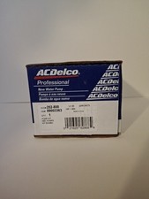 ACDelco Gold 252-800 (89003363) Engine Water Pump