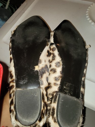 Boden Schuhe flach Leopardenmuster Kalbshaar Freizeit Gr. 39 1/2 - Bild 6 von 10