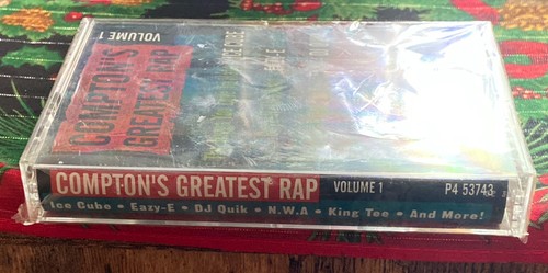 New Compton's Greatest Rap Volume 1 Cassette 1993 Priority Records - Picture 9 of 10