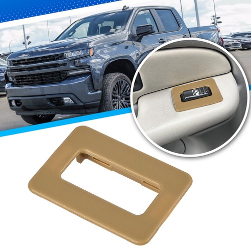 00-02 FOR CHEVY TAHOE SUBURBAN SILVERADO YUKON REAR WINDOW SWITCH TRIM FIX NEW - Picture 5 of 8