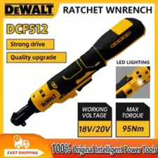 1/2 Inch Brushless Right Angle Ratchet Wrench Cordless Variable Speed 20V