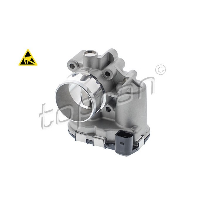 Volet de turbulence à clapet fluide pour Ford Transit régulateur d'air 8C1Q9F991AA