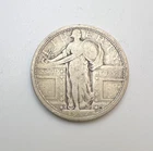 1917-D Standing Liberty Quarter, Type 1 in VG Condition