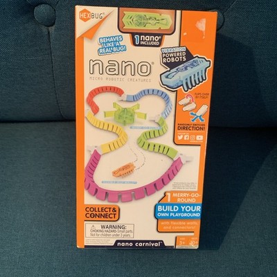 HEXBUG Nano Carnival Set Micro Robotic Toy Brand New