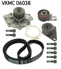 SKF VKMC 06038 WATER PUMP & TIMING BELT SET FOR FORD,VOLVO