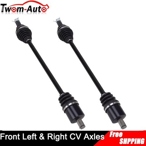 2PCS Front Left Right CV Axle for Polaris RZR XP 1000 XP4 1000 Turbo S 2014-2024 - Picture 3 of 9