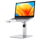 Laptop Ständer Aluminium verstellbar 8-Höhen ergonomisch Kühlpads