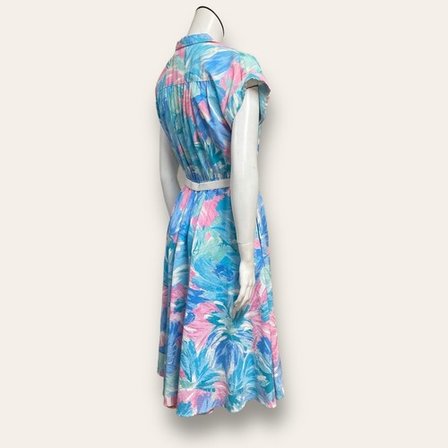 Vintage New looks California fit and flare dress - Picture 6 of 9