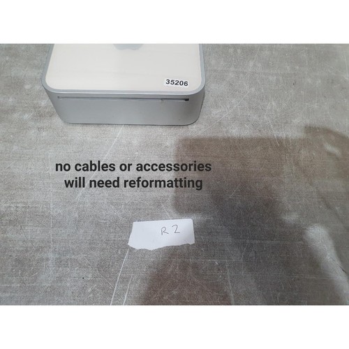 Apple Mac Mini A1176 Desktop Silver Intel Core 2 Duo 1.83 GHz Ethernet USB Ports - Picture 15 of 15