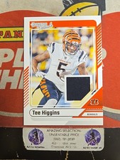 2024 Panini Donruss Football Tee Higgins Threads Patch Card (JM2