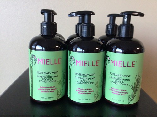 6 Bottles Mielle Organics Rosemary Mint Strengthening Conditioner w Biotin 12 oz - Picture 1 of 4