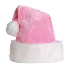 Comfort Velvet Santa Hat, Adults, Xmas Holiday, New Year Party Supplies, Hat