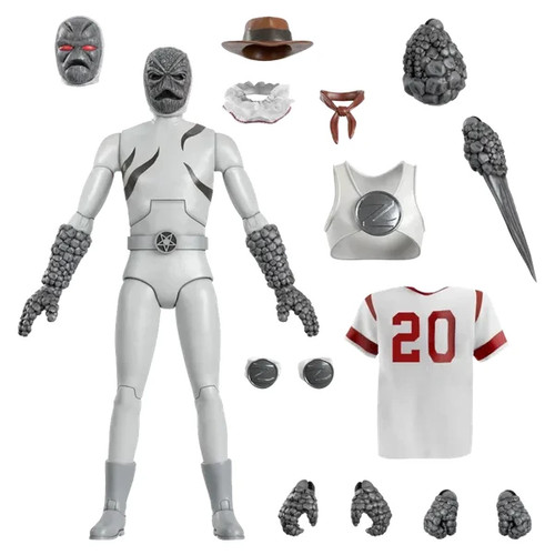 Mighty Morphin Power Rangers Ultimates Action Figure Putty Patroller - Picture 2 of 3