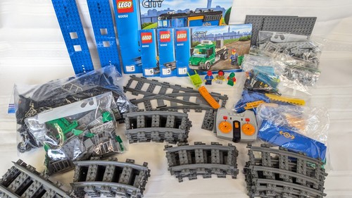 LEGO CITY 60052 TREN DE CARGA incompleto (27ai) - Imagen 1 de 13