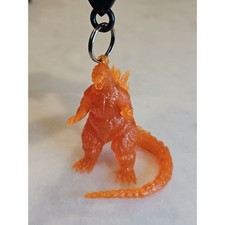 Godzilla Hangers - Blind Bag - Figural Key Chain / Bag Clip - Burning Godzilla