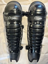 Champion Sports LG85 16.5 in. Single Knee Umpire Leg Guard
