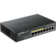 D-Link DGS-1008P 8-Port PoE Gigabit Desktop Switch with 4 PoE Ports