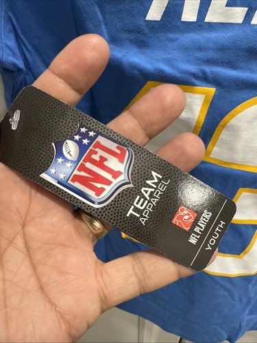 Los Angeles Chargers Keenan Allen T-shirt youth M 10/12 - Picture 5 of 5