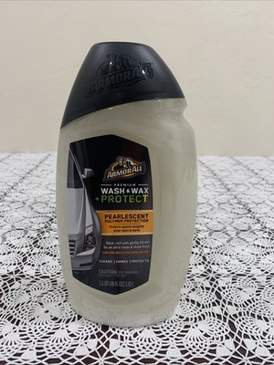 Armor All Premium Wash & Wax Pearlescent Polymer 1.5Qt New
