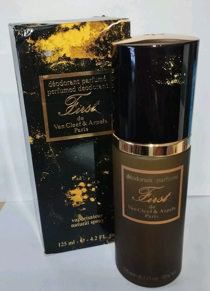 FIRST, VAN CLEEF & ARPELS PERFUMED DEODORANT 125 ML , VAPORIZADOR. NUEVO. - Imagen 2 de 4